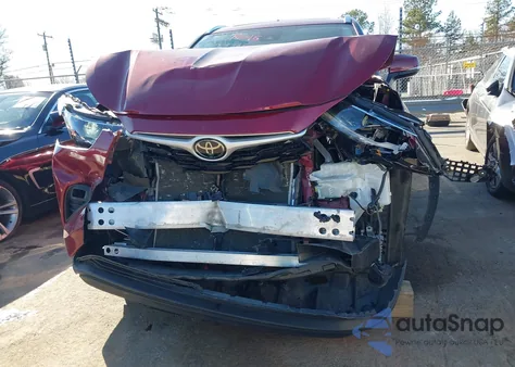 2021 Toyota Highlander Xle из США, поврежденный, VIN 5TDGZRBHXMS540972